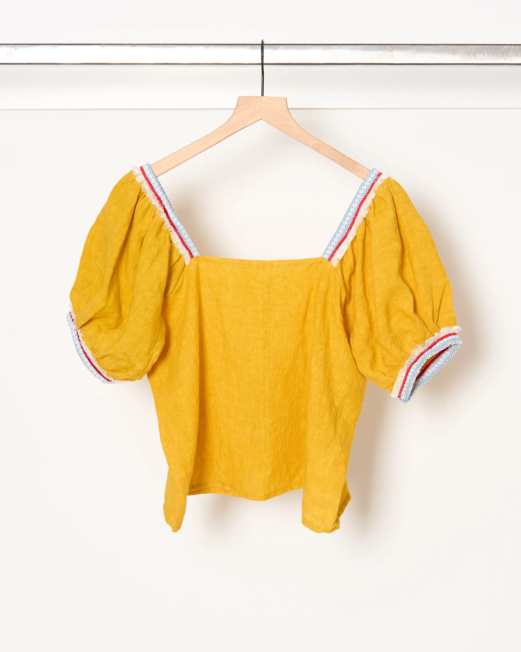 Acapulco Top Ocra sold by French + Italian