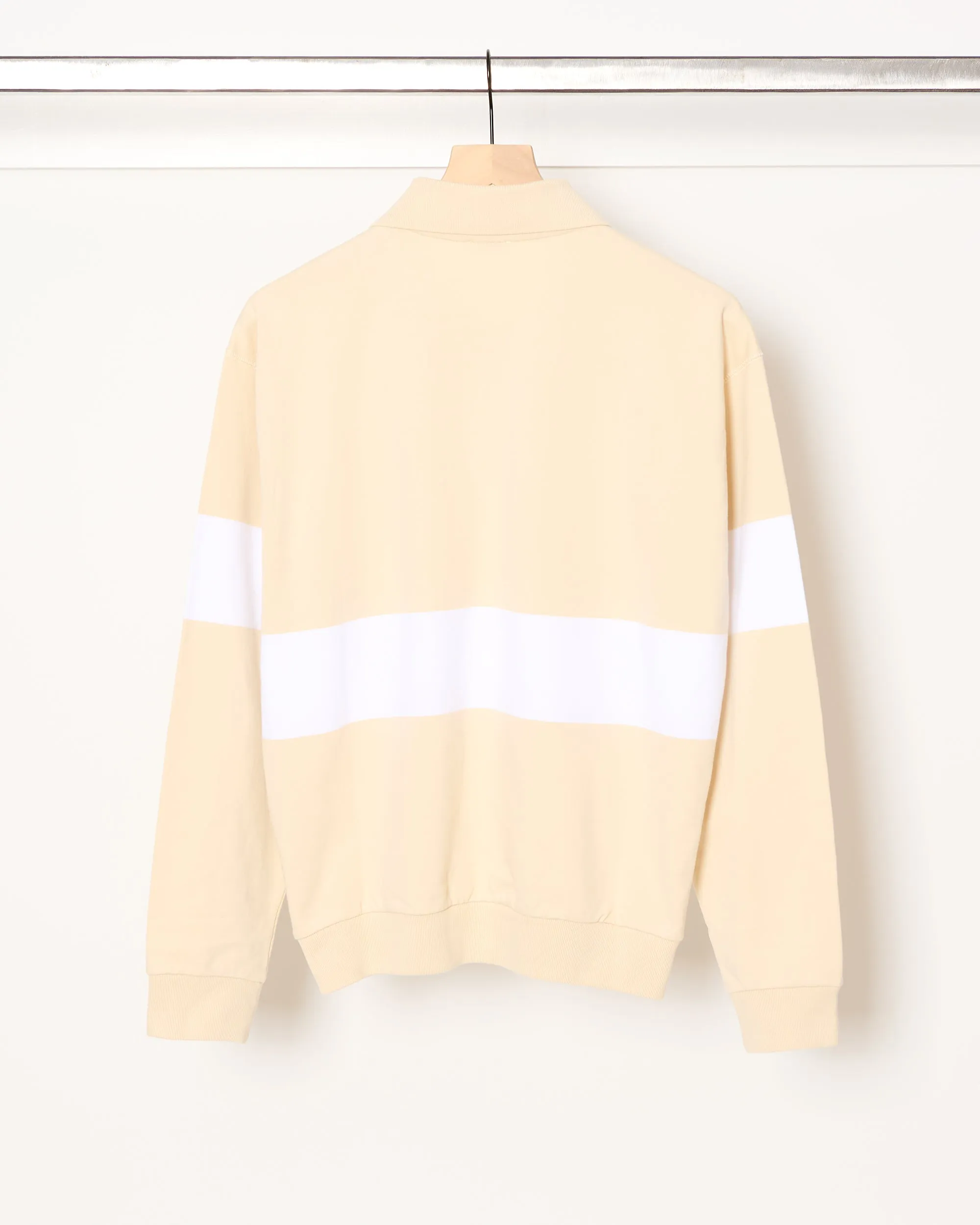Blake Rugby Polo Vanilla sold by French + Italian product image thumbnail 2