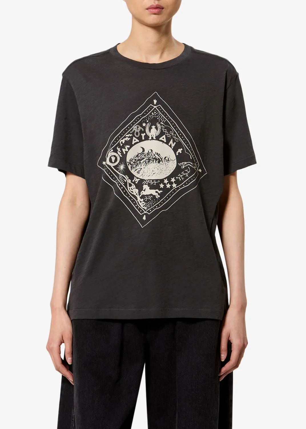 Zewel Tee Shirt Faded Black sold by French + Italian product image thumbnail 2