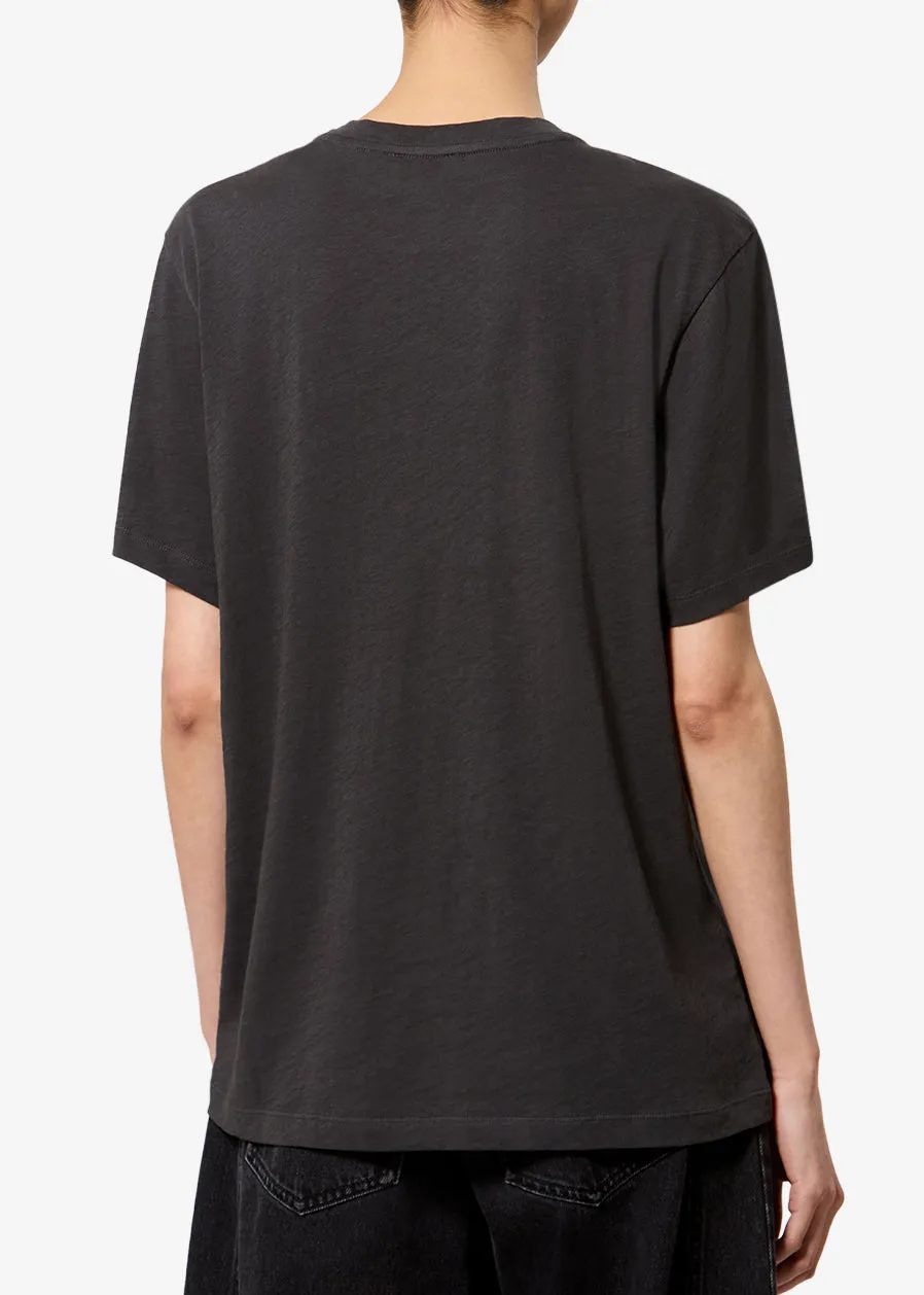Zewel Tee Shirt Faded Black sold by French + Italian product image thumbnail 4