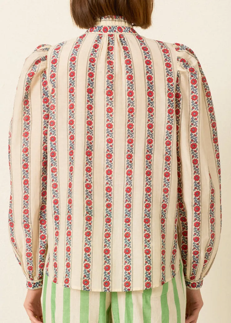 Annabel Roseband Shirt sold by French + Italian product image thumbnail 2