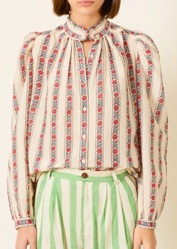 Annabel Roseband Shirt made by Alix of Bohemia