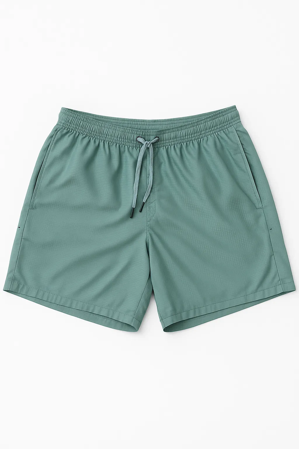 Men's beach shorts-Mint Green sold by Tree
