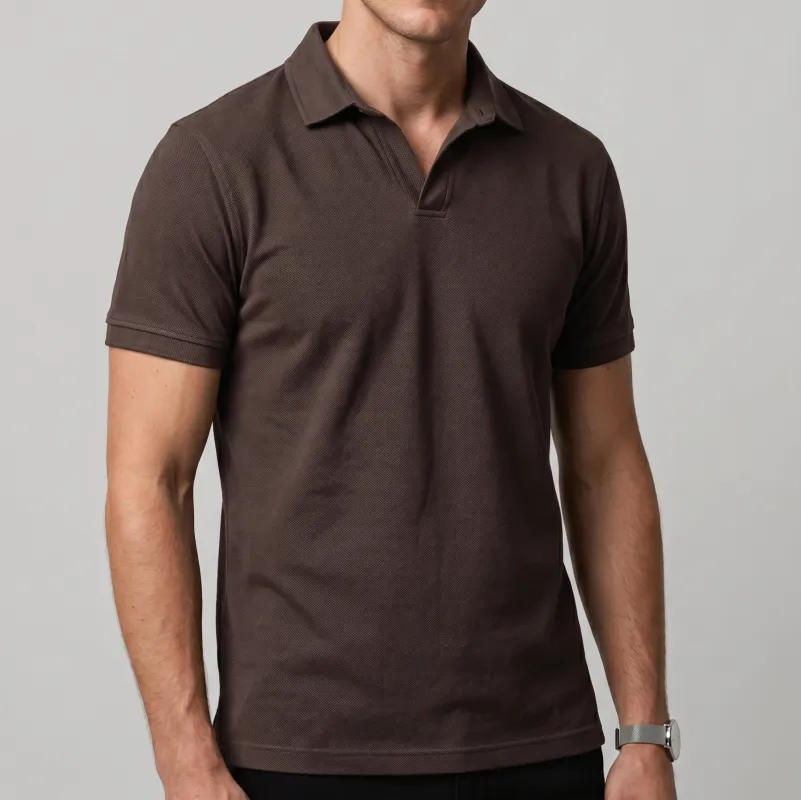 Men`s Casual Polo – Short Sleeve made by Tree