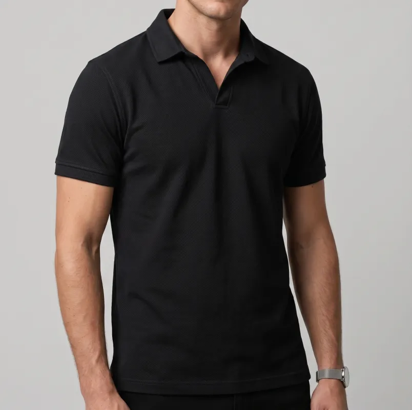 Men`s Casual Polo – Short Sleeve made by Tree