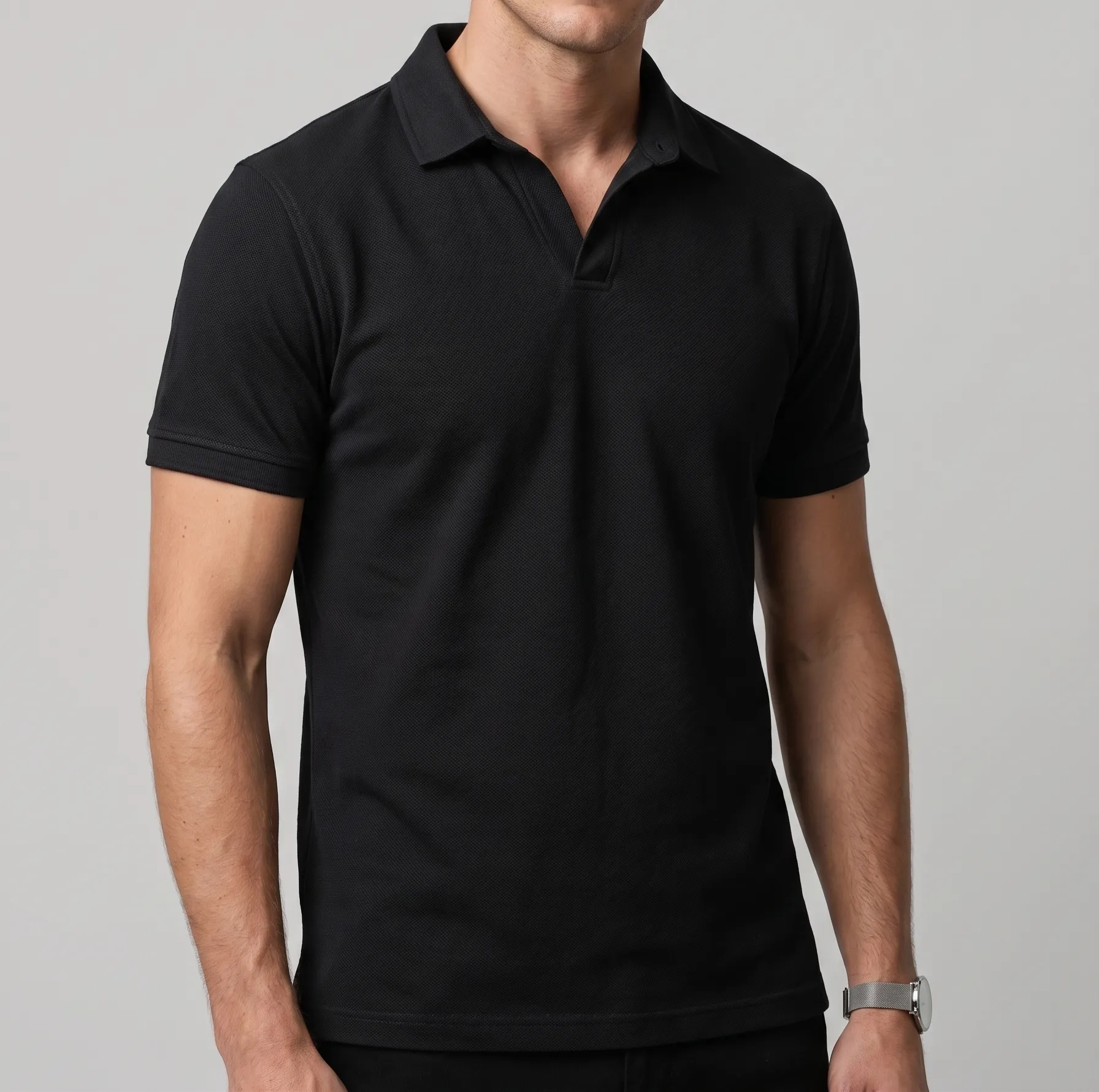 Men`s Casual Polo – Short Sleeve sold by Tree