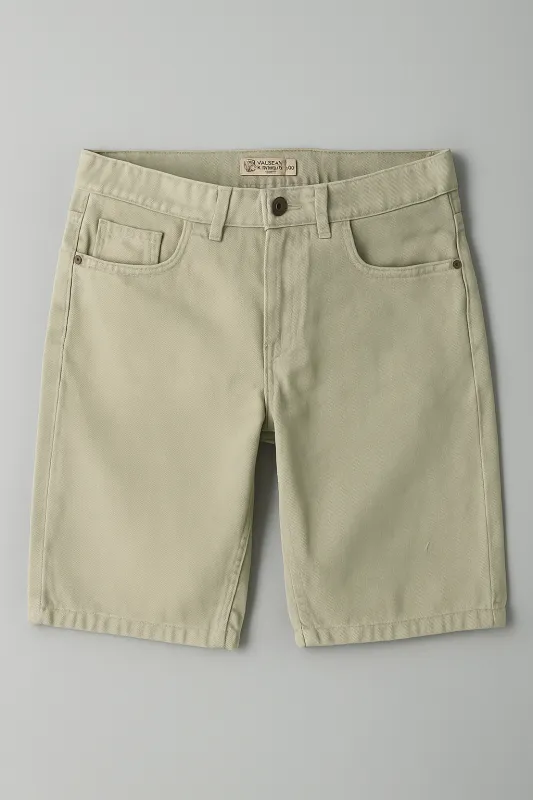 Men's gabardine shorts made by Tree