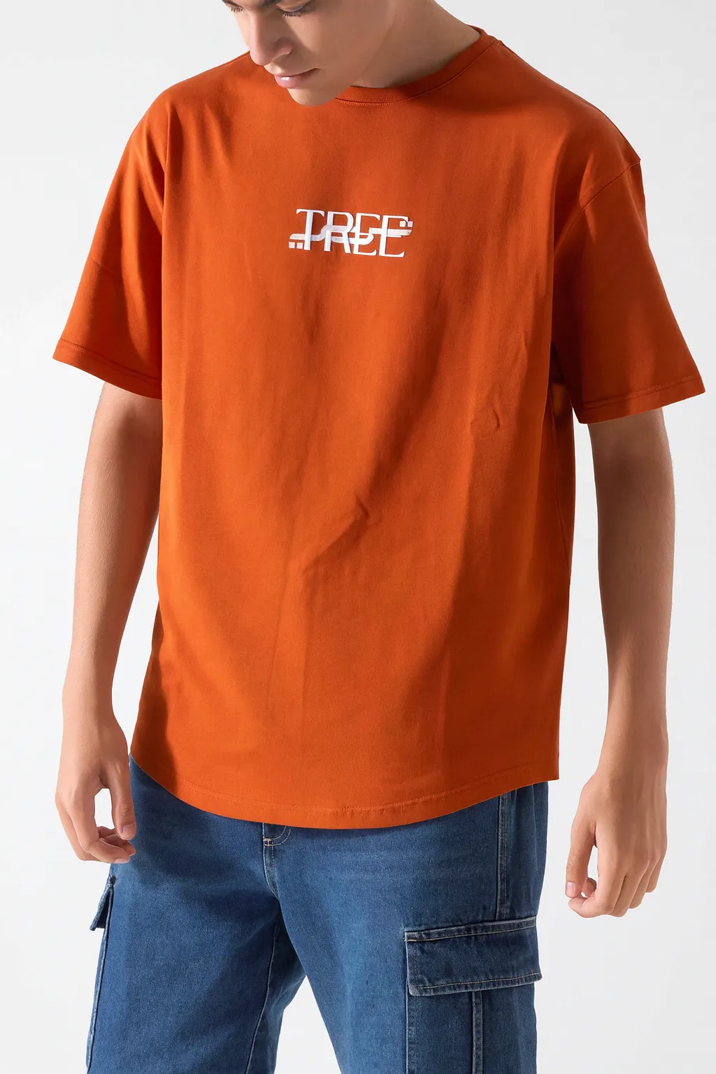 Men`s Printed T-Shirt – Over Size -Havan sold by Tree