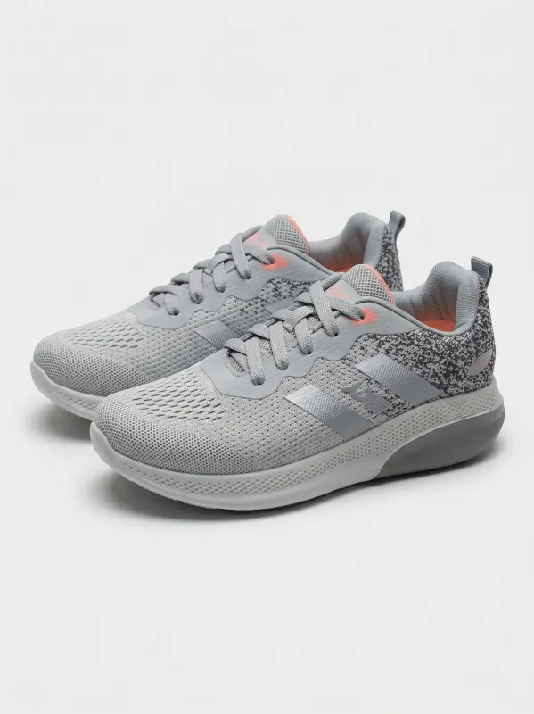 Woman's Running Shoes - Grey made by Tree