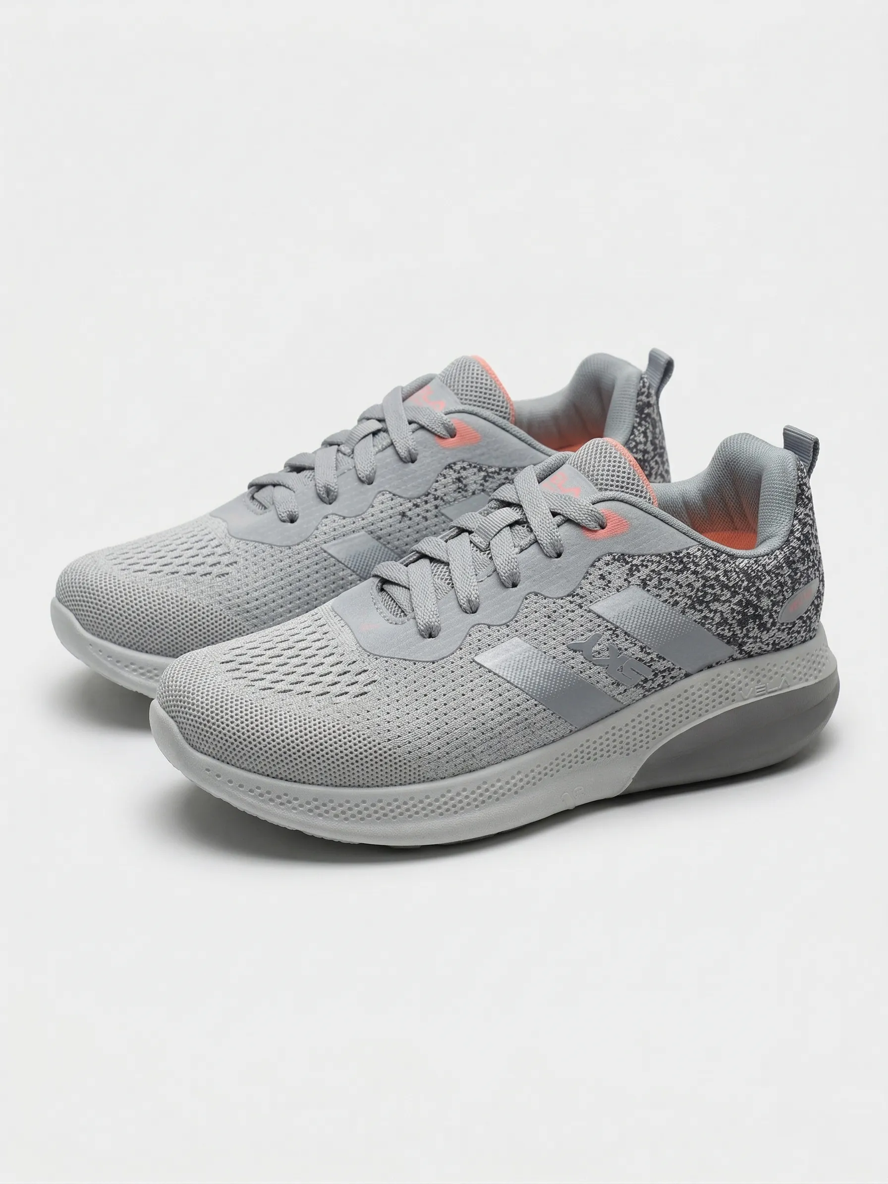 Woman's Running Shoes - Grey sold by Tree