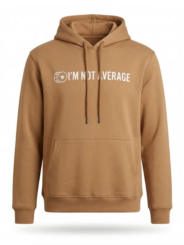 Men's Printed Hoodie Sweatshirt made by Tree