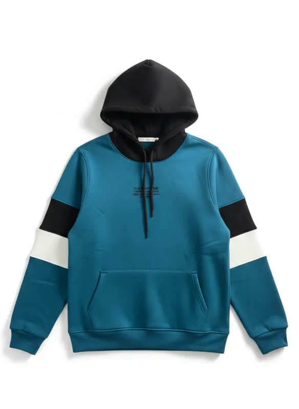 Men's Printed Hoodie Sweatshirt made by Tree