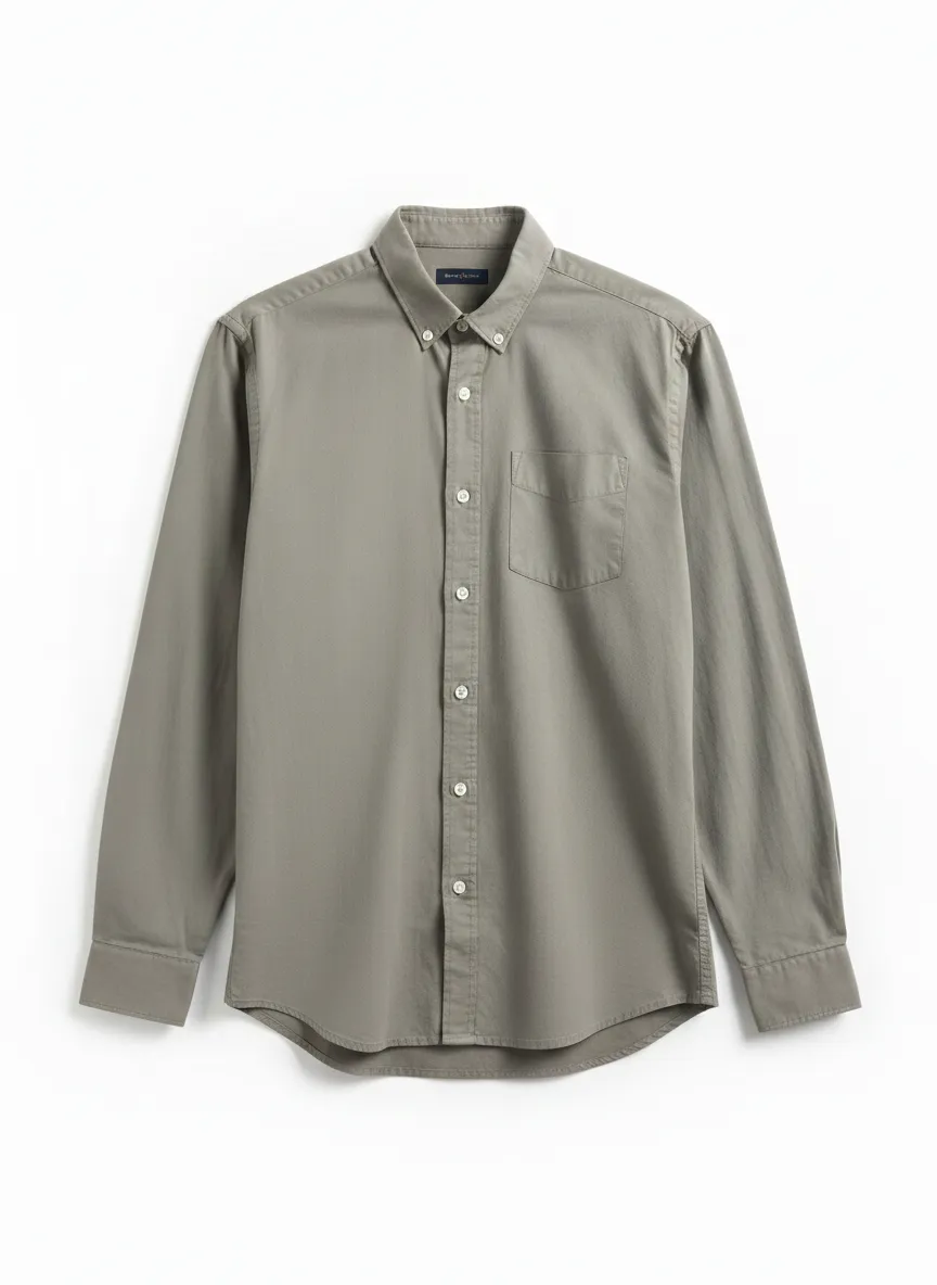 Men`s Gabardine Shirt sold by Tree