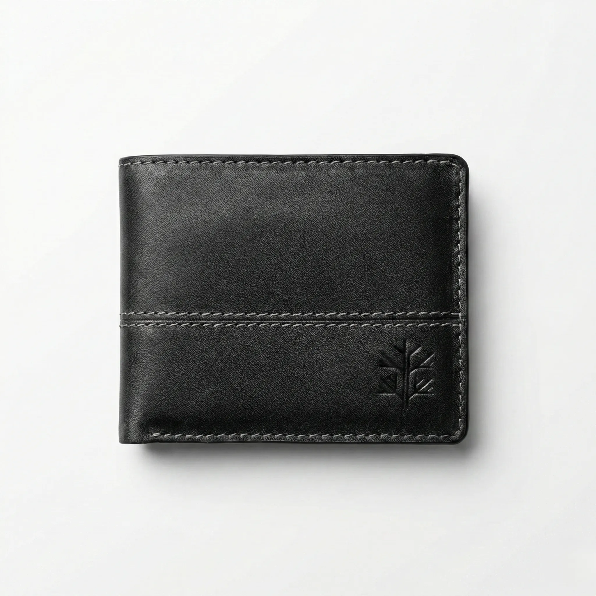 Leather wallet Black sold by Tree