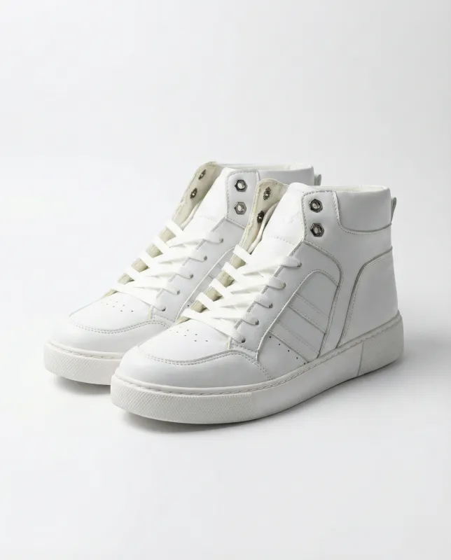 Men's High-Top Sneakers - White made by Tree