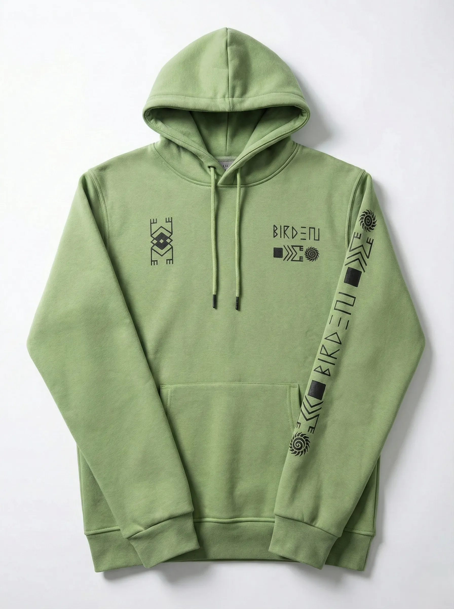 Men's Printed Hoodie Sweatshirt sold by Tree