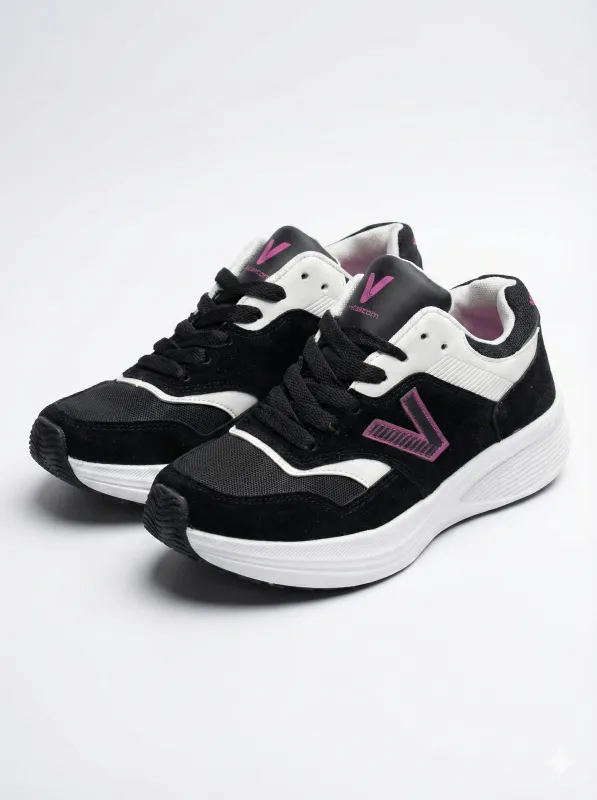 Women's Running Shoes Black made by Tree