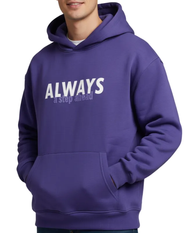 Men's Printed Hoodie Sweatshirt made by Tree
