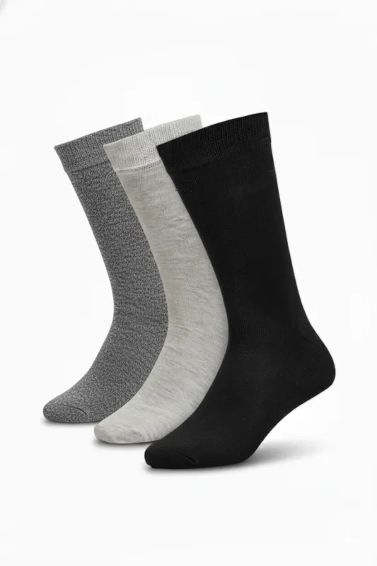 Men's Socks Classic 3 psc (43-46) made by Tree