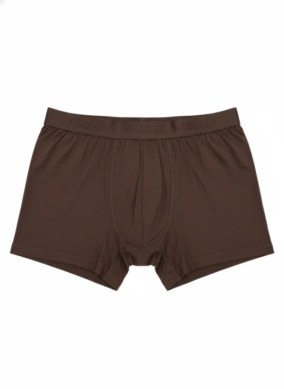 Men's Boxer -Brown made by Tree