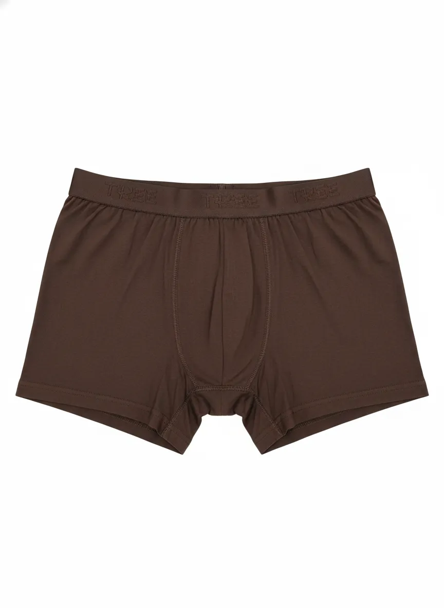 Men's Boxer -Brown sold by Tree