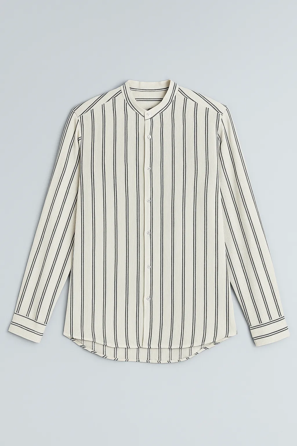 Men's Shirt Striped Long Sleeve sold by Tree