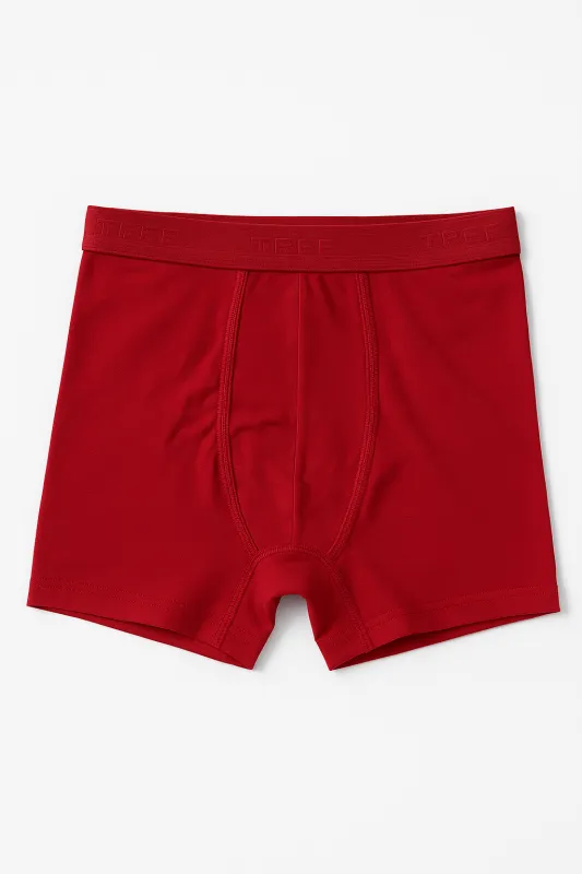 Men's Boxer - Red made by Tree