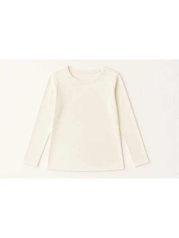 Women's basic sleeve T-shirt - Off White made by Tree