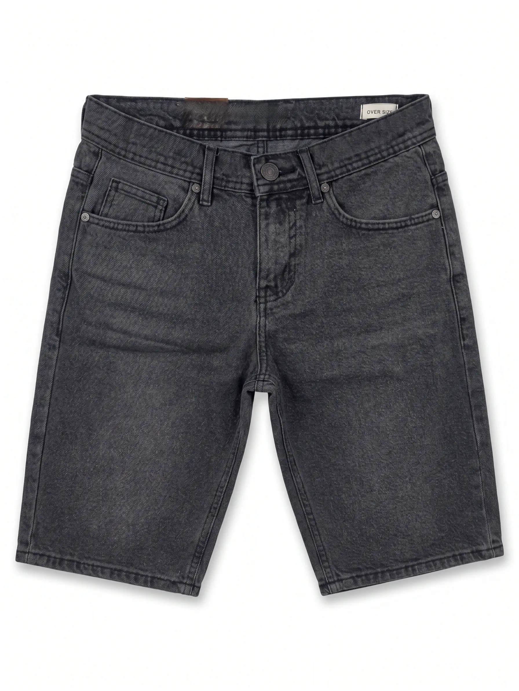 Men's jeans shorts over size -Gray sold by Tree