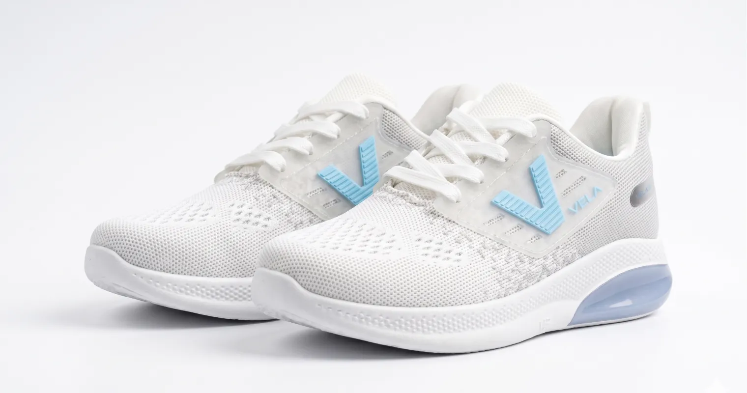 Women's Running Shoes -White made by Tree