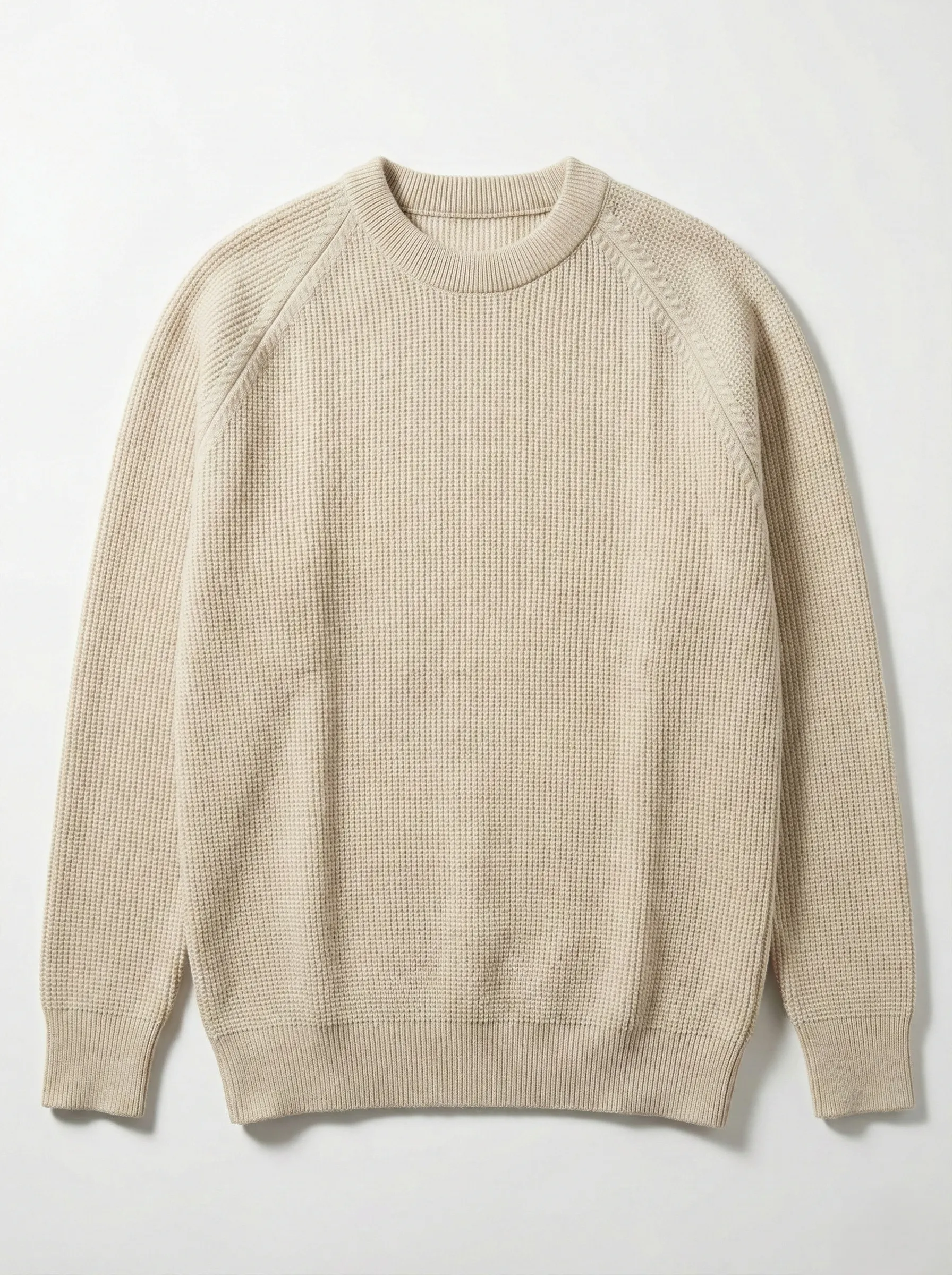 Men's fashion crew neck pullover sold by Tree