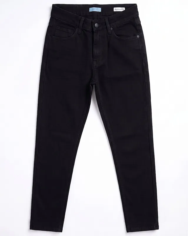 Men's jeans Boy friend -Black made by Tree