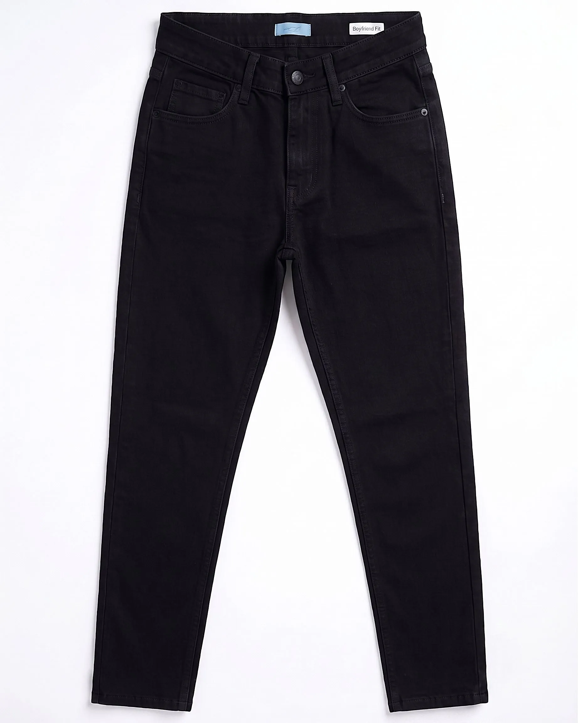 Men's jeans Boy friend -Black sold by Tree