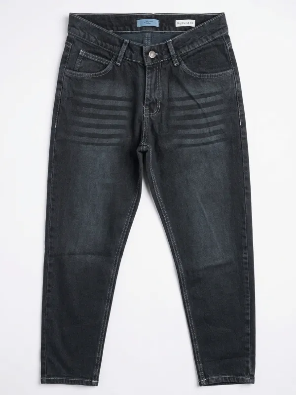 Men's jeans Boy friend -Grey made by Tree
