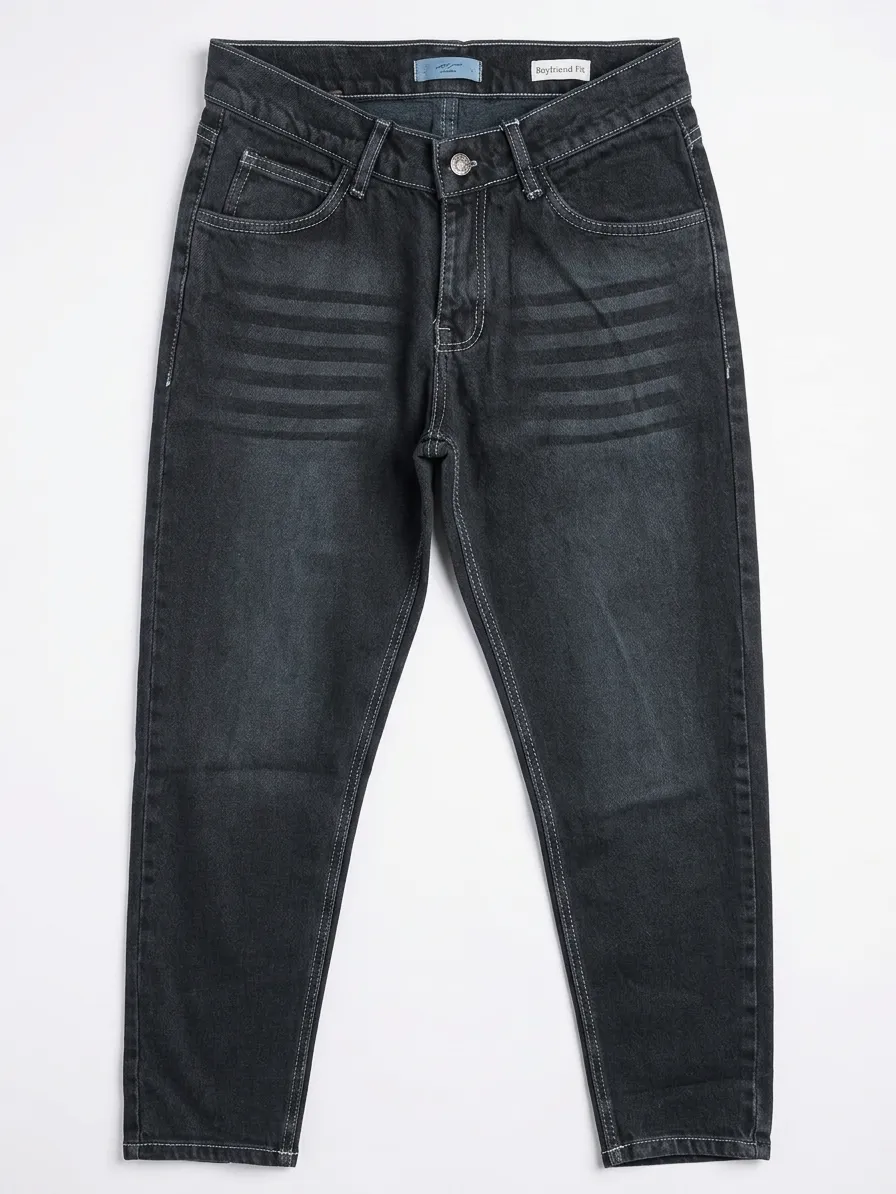 Men's jeans Boy friend -Grey sold by Tree