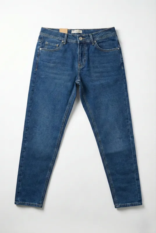 Men's jeans Boy friend - Blue made by Tree