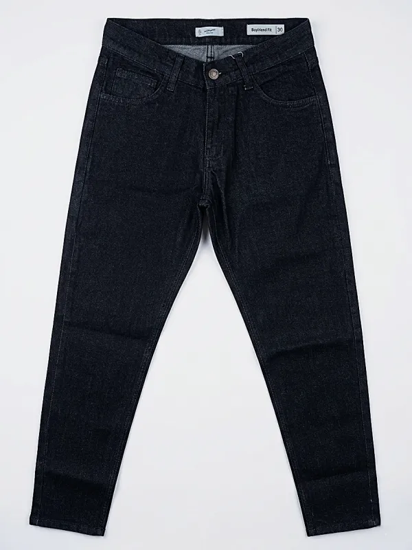 Men's jeans Boy friend -Black made by Tree