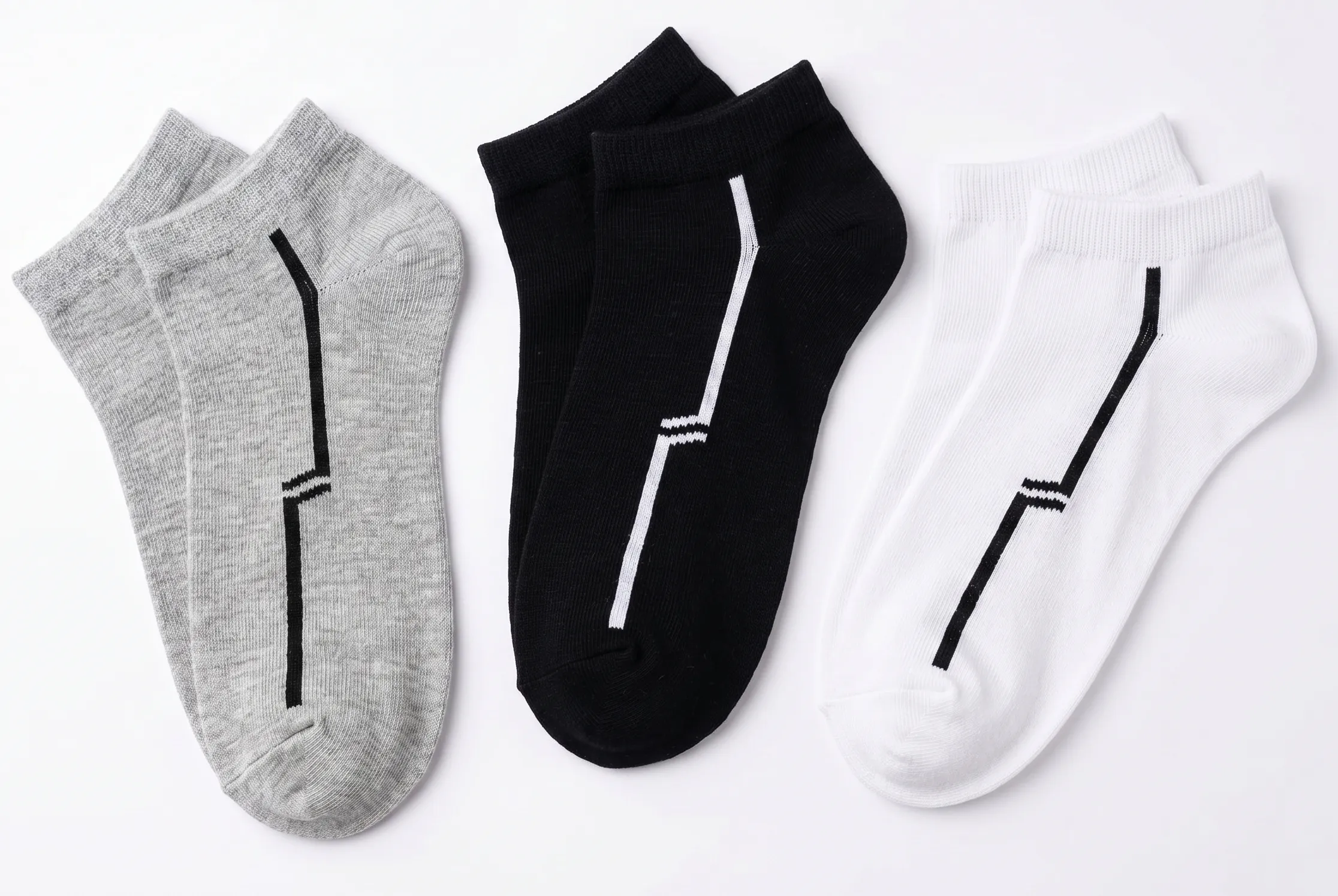 Men’s Cotton Low-Cut Socks 3 pcs sold by Tree