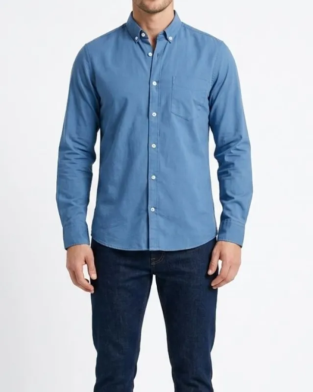 Men`s Gabardine Shirt made by Tree