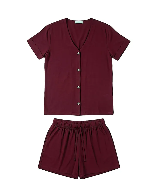 Women's Cotton Pajama Set made by Tree