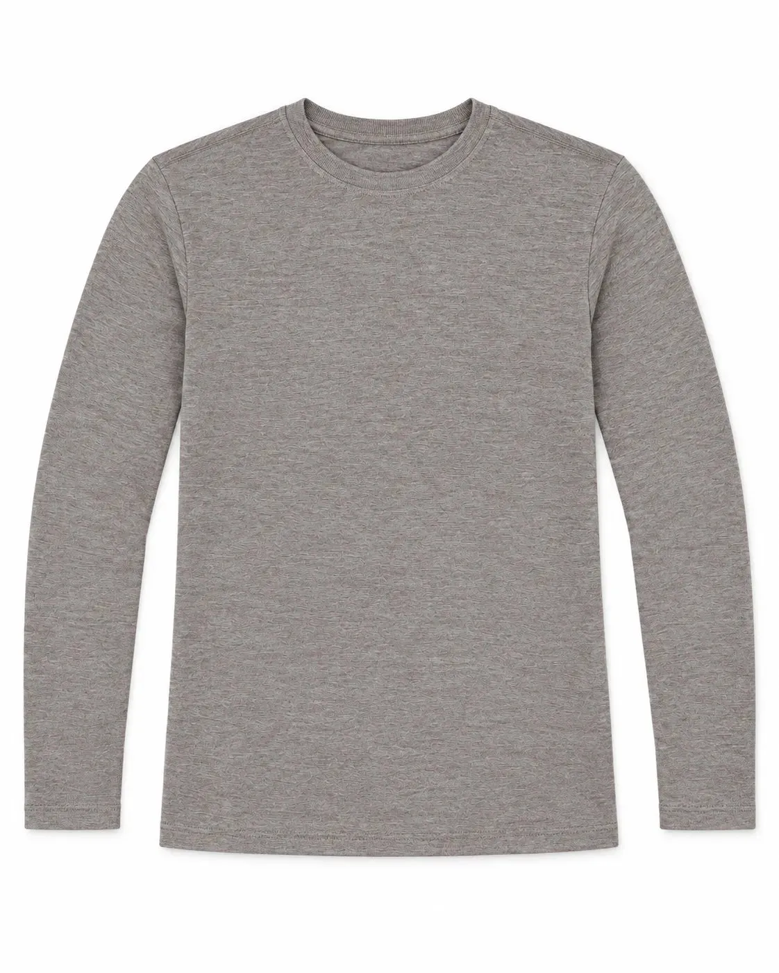 Men's Basic Olive Long Sleeve T-Shirt sold by Tree product image thumbnail 2