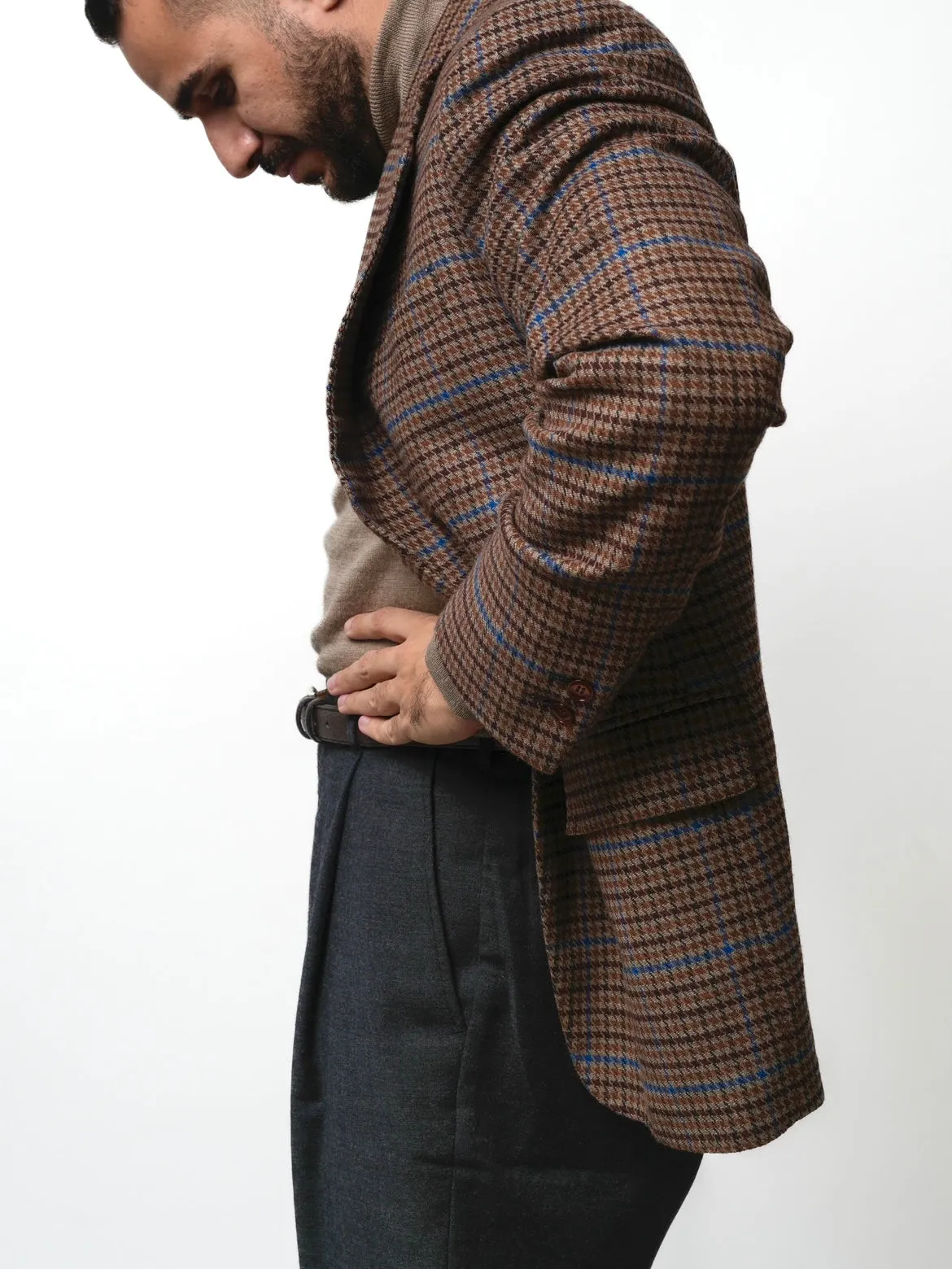 Veste à motif gun club Cerruti sold by Carthage Paris product image thumbnail 3