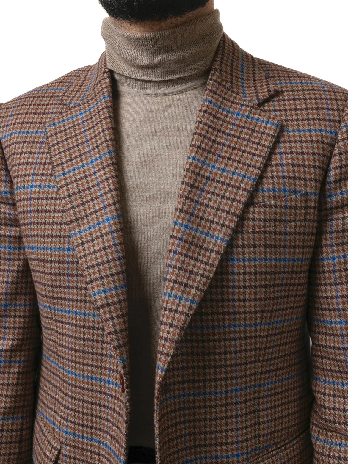 Veste à motif gun club Cerruti sold by Carthage Paris product image thumbnail 2