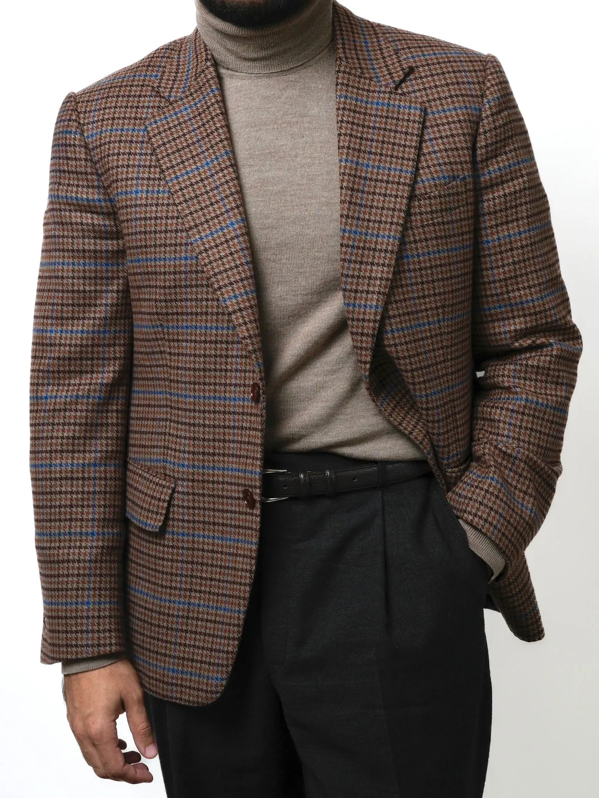 Veste à motif gun club Cerruti sold by Carthage Paris product image thumbnail 4