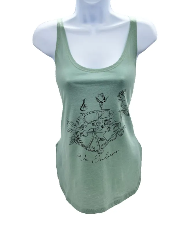 Women's We Endure Tank sold by Team Whiskey