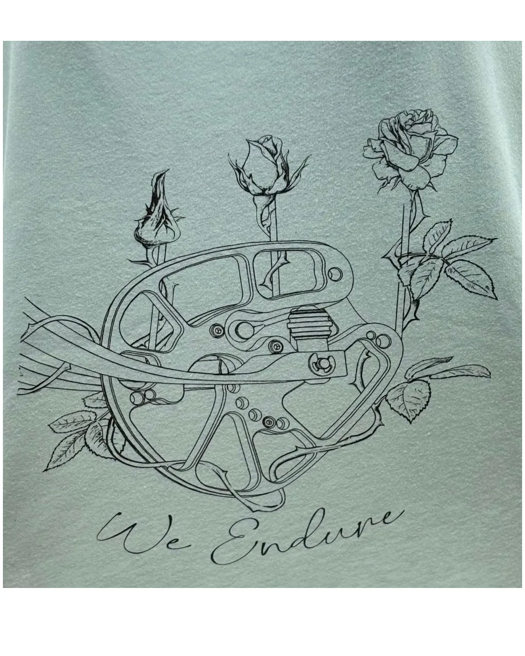 Women's We Endure Tank sold by Team Whiskey product image thumbnail 3