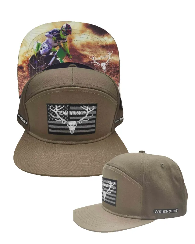 Dirt Bike (Flat Bill) sold by Team Whiskey