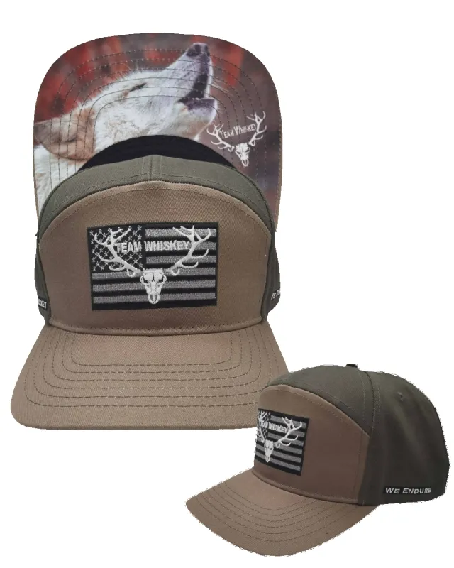 Wolf (Curved Bill) sold by Team Whiskey