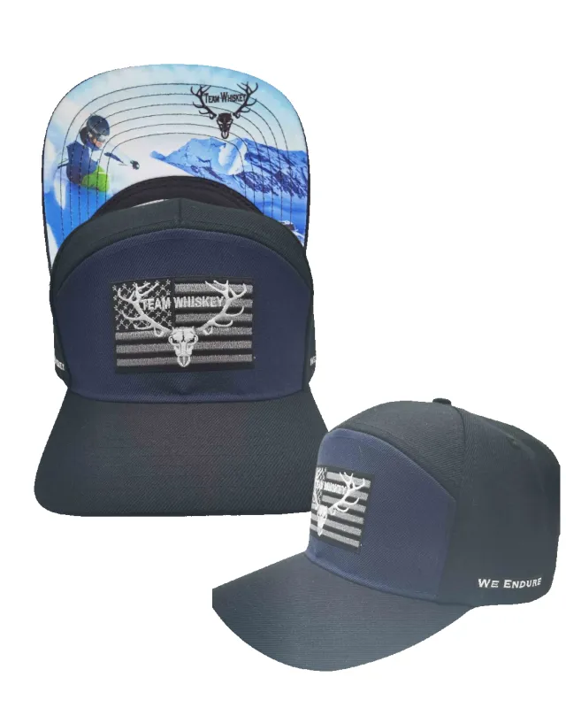 Skier (Curved Bill) sold by Team Whiskey