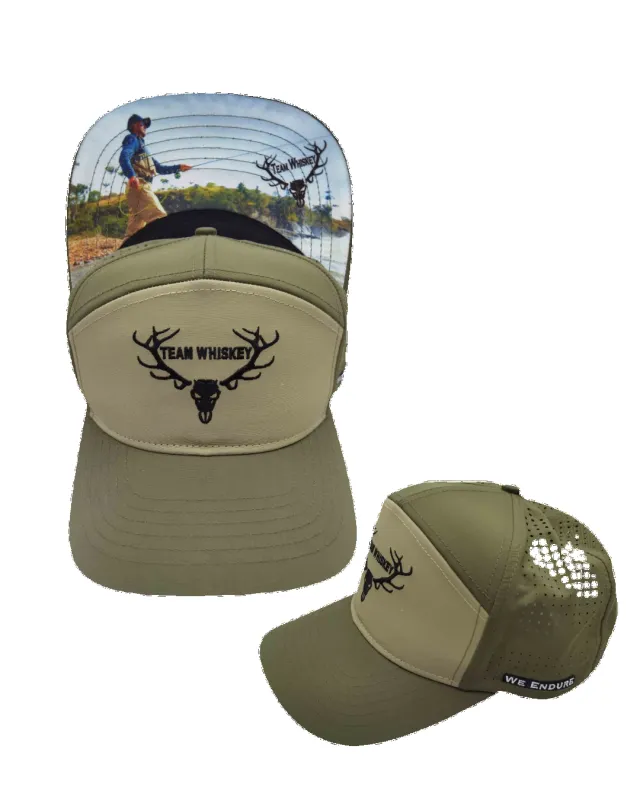 Fly Fisherman (Curved Bill) sold by Team Whiskey
